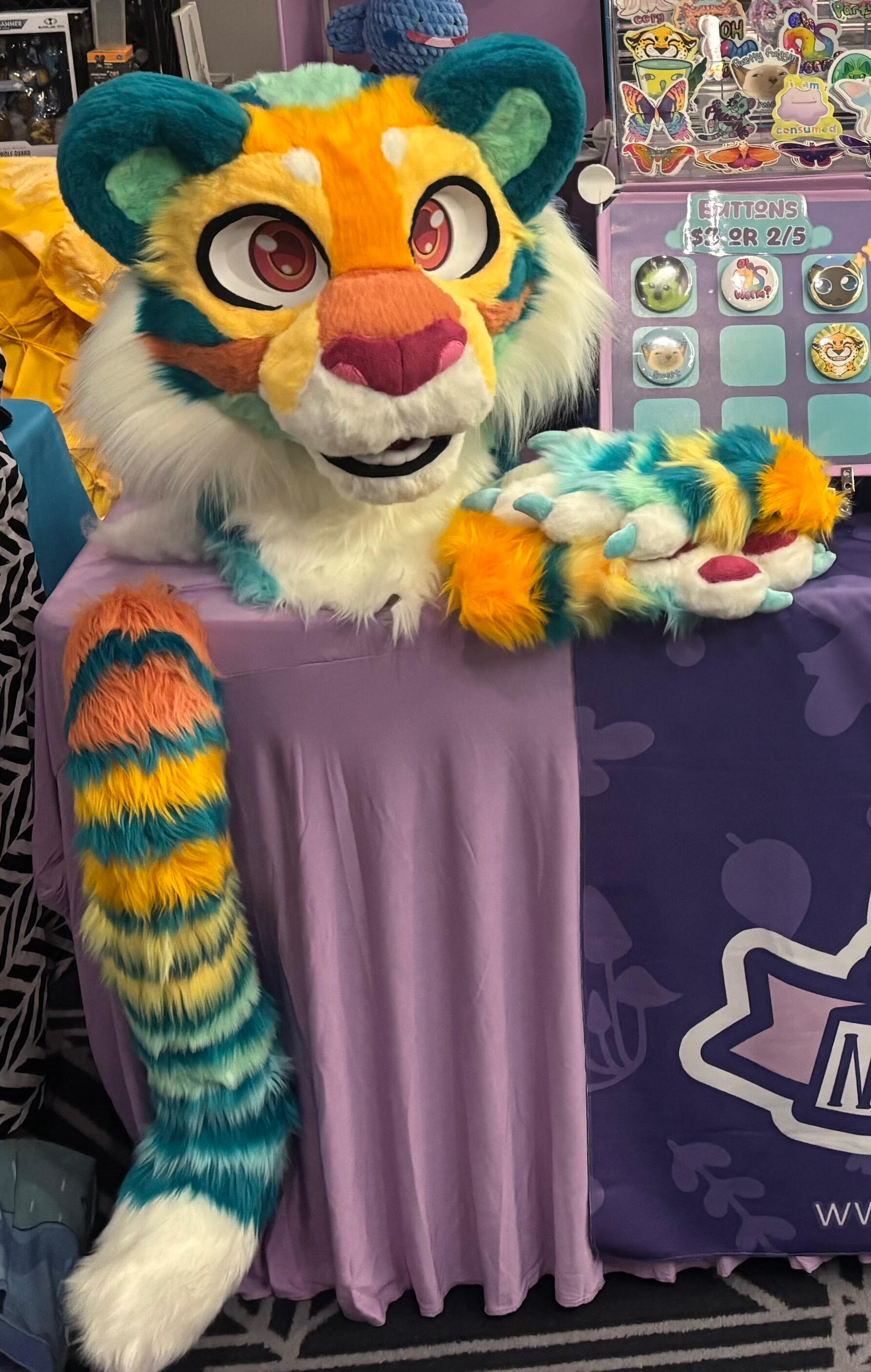 CFF Artist Alley 2025