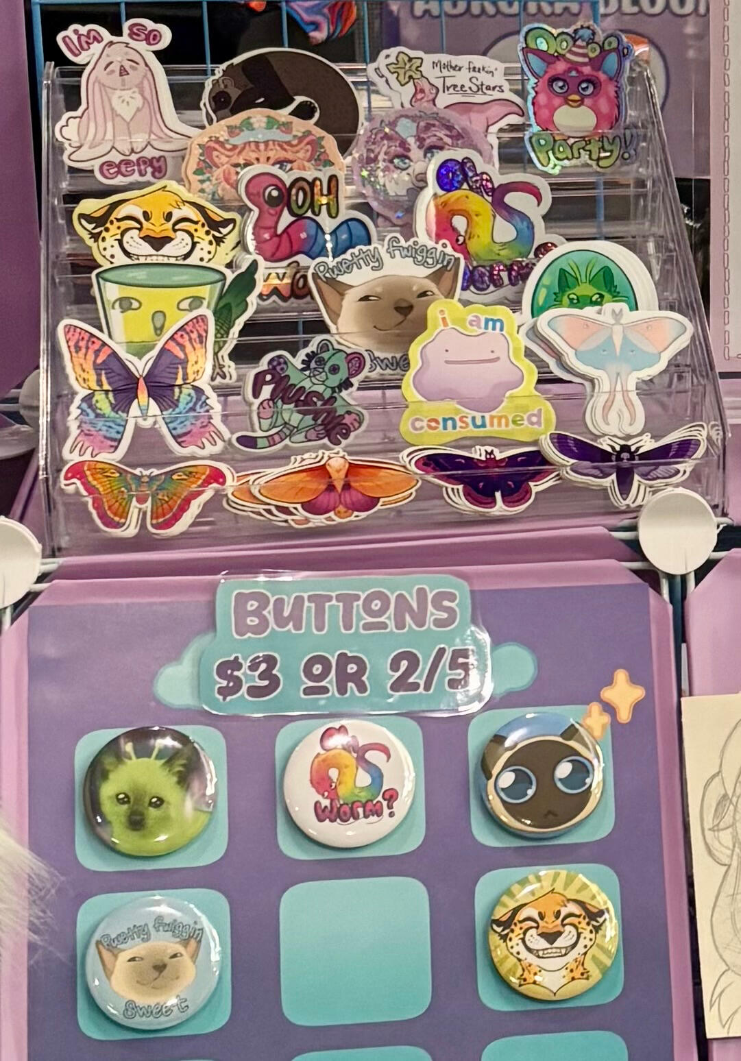 CFF Artist Alley 2025